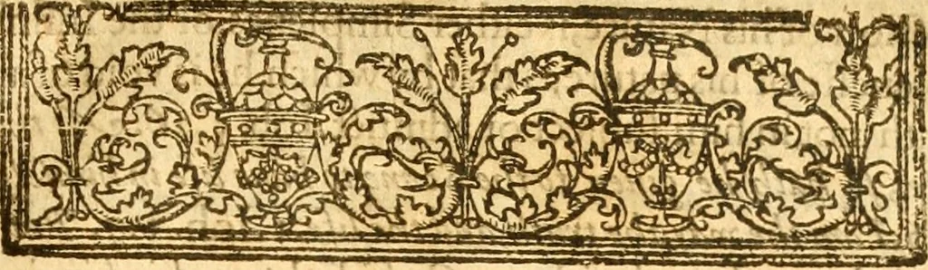An illustration from A golden chaine: or, the description of theologie : containing the order of the causes of salvation and damnation, according to Gods word .., 1600, leaf 10