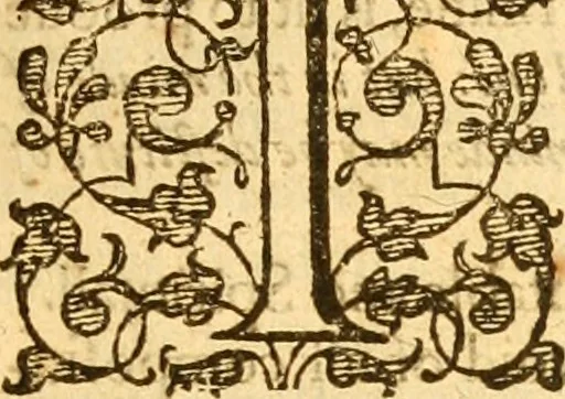 An illustration from A golden chaine: or, the description of theologie : containing the order of the causes of salvation and damnation, according to Gods word .., 1600, leaf 10