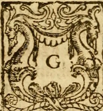 An illustration from A golden chaine: or, the description of theologie : containing the order of the causes of salvation and damnation, according to Gods word .., 1600, leaf 1065