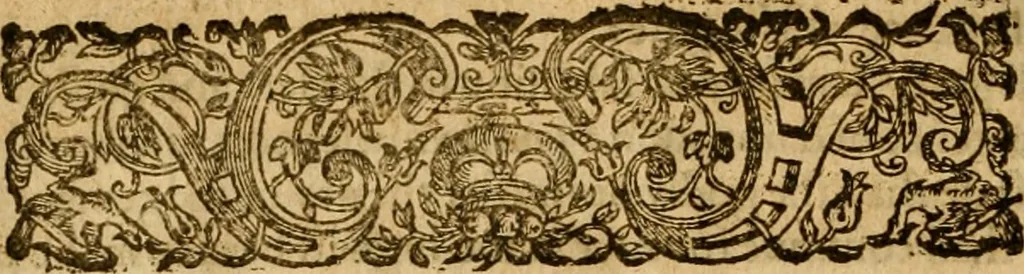 An illustration from A golden chaine: or, the description of theologie : containing the order of the causes of salvation and damnation, according to Gods word .., 1600, leaf 1091