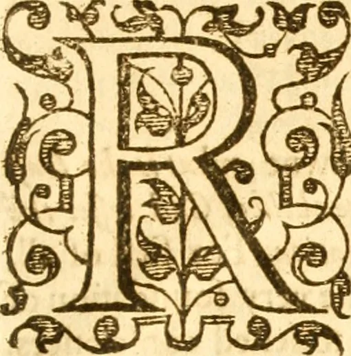 An illustration from A golden chaine: or, the description of theologie : containing the order of the causes of salvation and damnation, according to Gods word .., 1600, leaf 1092