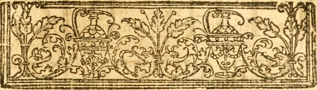 An illustration from A golden chaine: or, the description of theologie : containing the order of the causes of salvation and damnation, according to Gods word .., 1600, leaf 212