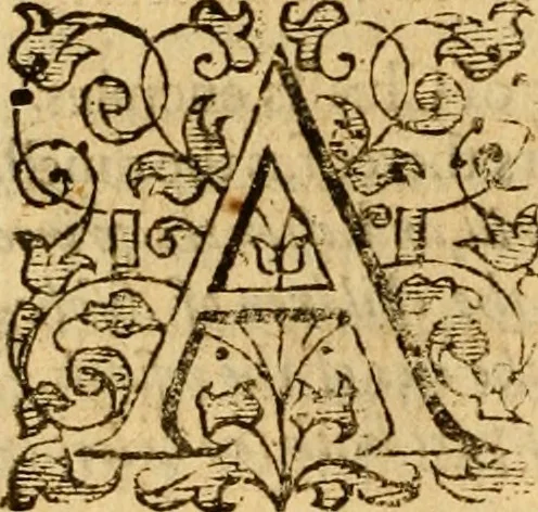 An illustration from A golden chaine: or, the description of theologie : containing the order of the causes of salvation and damnation, according to Gods word .., 1600, leaf 45