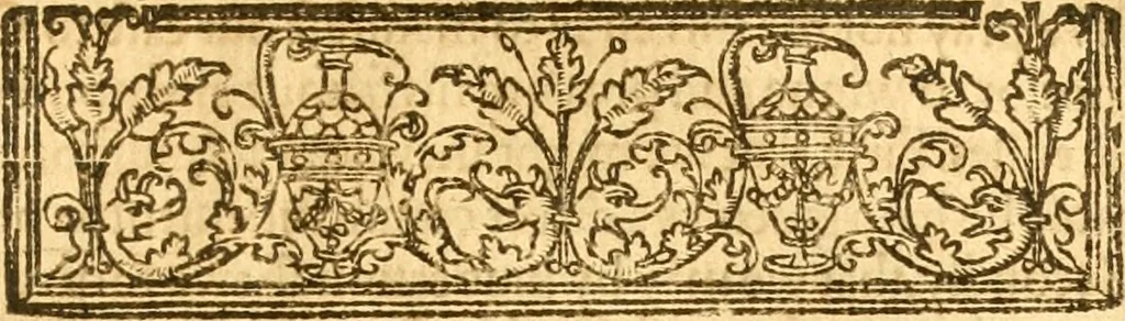 An illustration from A golden chaine: or, the description of theologie : containing the order of the causes of salvation and damnation, according to Gods word .., 1600, leaf 568