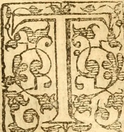 An illustration from A golden chaine: or, the description of theologie : containing the order of the causes of salvation and damnation, according to Gods word .., 1600, leaf 662