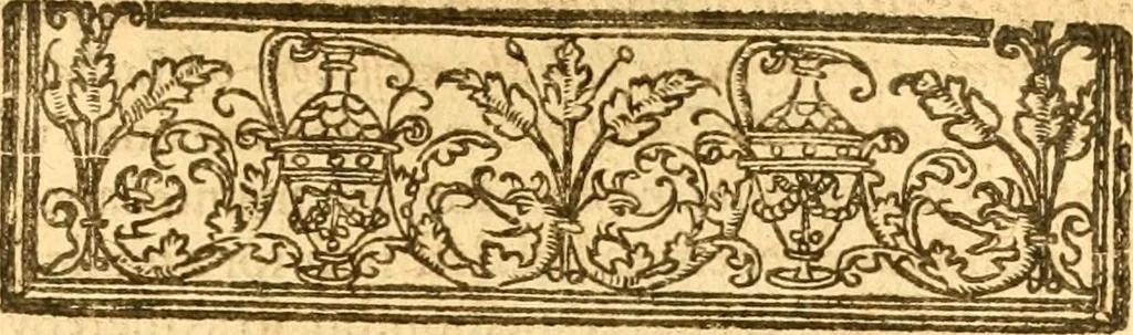 An illustration from A golden chaine: or, the description of theologie : containing the order of the causes of salvation and damnation, according to Gods word .., 1600, leaf 730