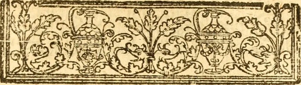 An illustration from A golden chaine: or, the description of theologie : containing the order of the causes of salvation and damnation, according to Gods word .., 1600, leaf 760