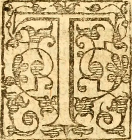 An illustration from A golden chaine: or, the description of theologie : containing the order of the causes of salvation and damnation, according to Gods word .., 1600, leaf 762