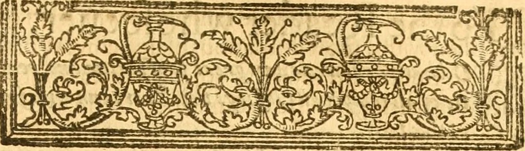 An illustration from A golden chaine: or, the description of theologie : containing the order of the causes of salvation and damnation, according to Gods word .., 1600, leaf 784