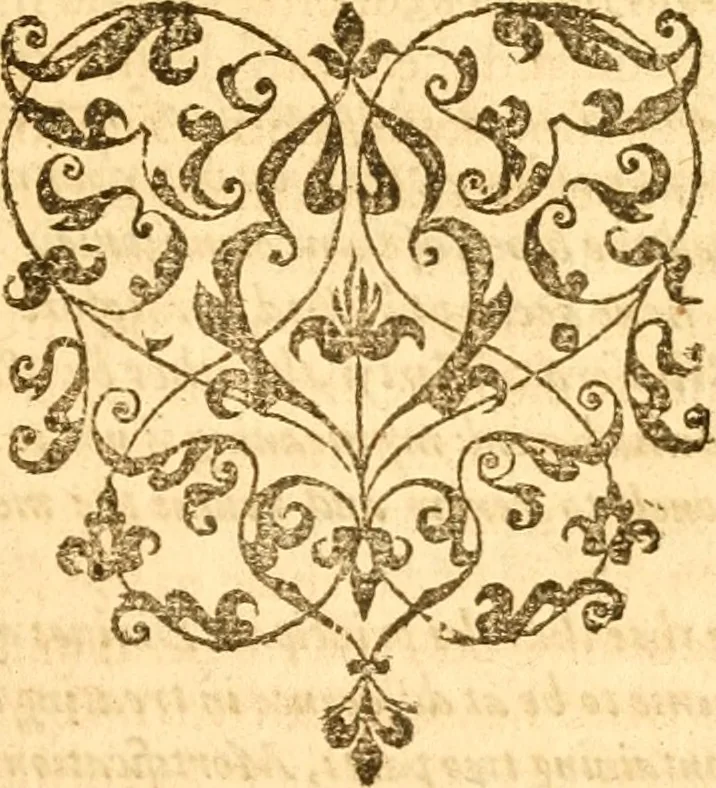 An illustration from A golden chaine: or, the description of theologie : containing the order of the causes of salvation and damnation, according to Gods word .., 1600, leaf 784