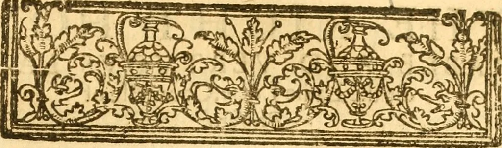 An illustration from A golden chaine: or, the description of theologie : containing the order of the causes of salvation and damnation, according to Gods word .., 1600, leaf 822