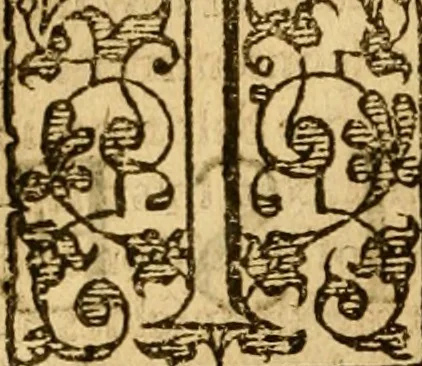 An illustration from A golden chaine: or, the description of theologie : containing the order of the causes of salvation and damnation, according to Gods word .., 1600, leaf 823