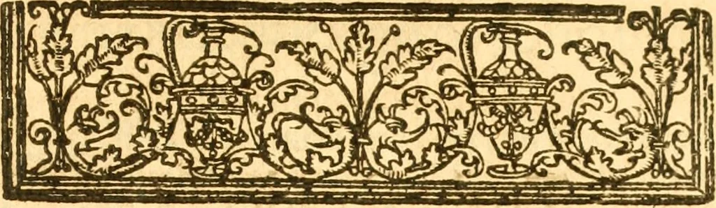 An illustration from A golden chaine: or, the description of theologie : containing the order of the causes of salvation and damnation, according to Gods word .., 1600, leaf 866
