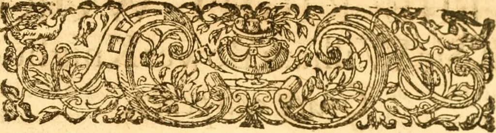 An illustration from A golden chaine: or, the description of theologie : containing the order of the causes of salvation and damnation, according to Gods word .., 1600, leaf 952