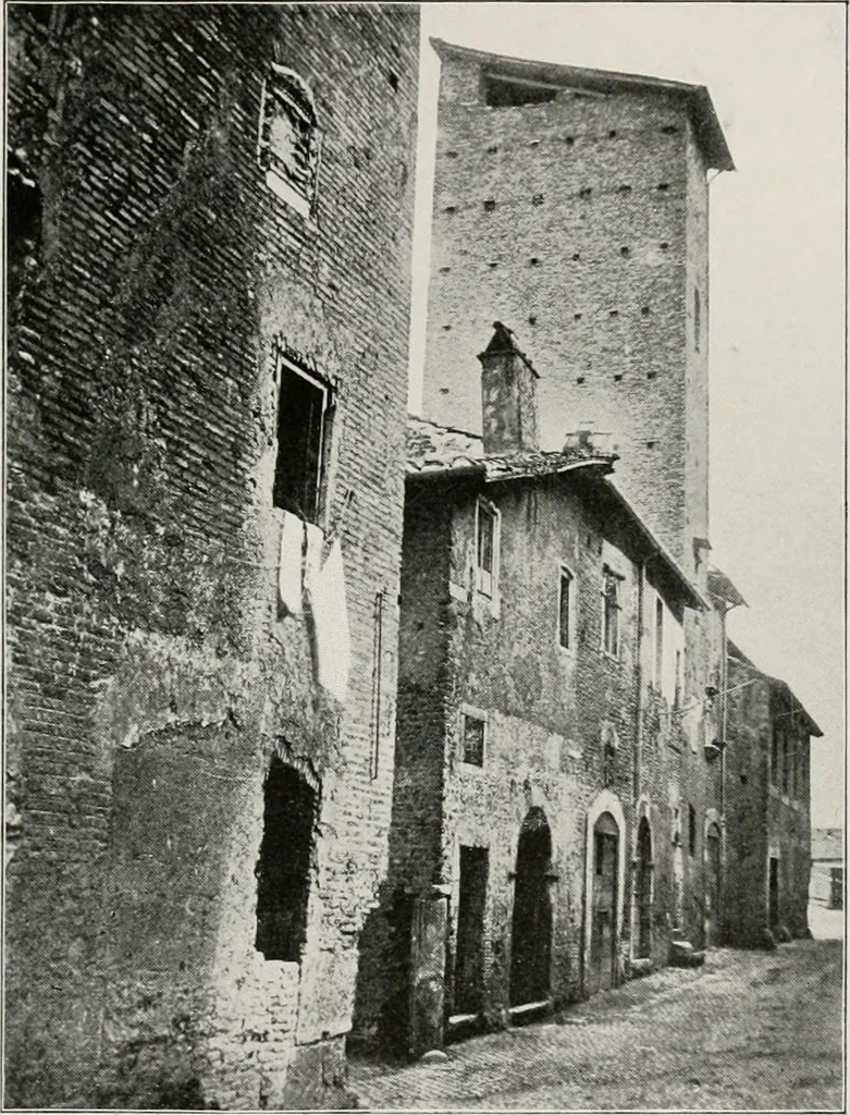 An illustration from The golden days of the renaissance in Rome, from the pontificate of Julius II to that of Paul III, 1906, leaf 100