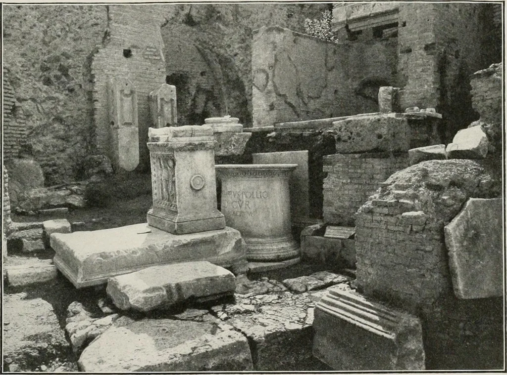 An illustration from The golden days of the renaissance in Rome, from the pontificate of Julius II to that of Paul III, 1906, leaf 102