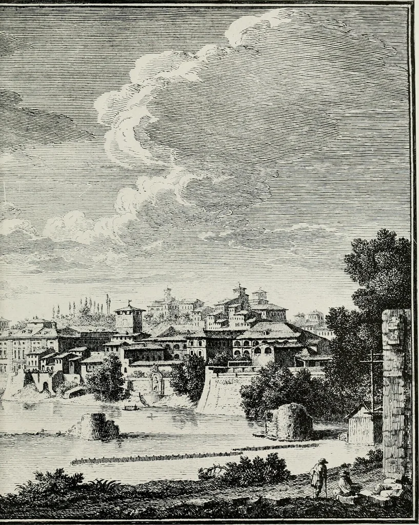 An illustration from The golden days of the renaissance in Rome, from the pontificate of Julius II to that of Paul III, 1906, leaf 106