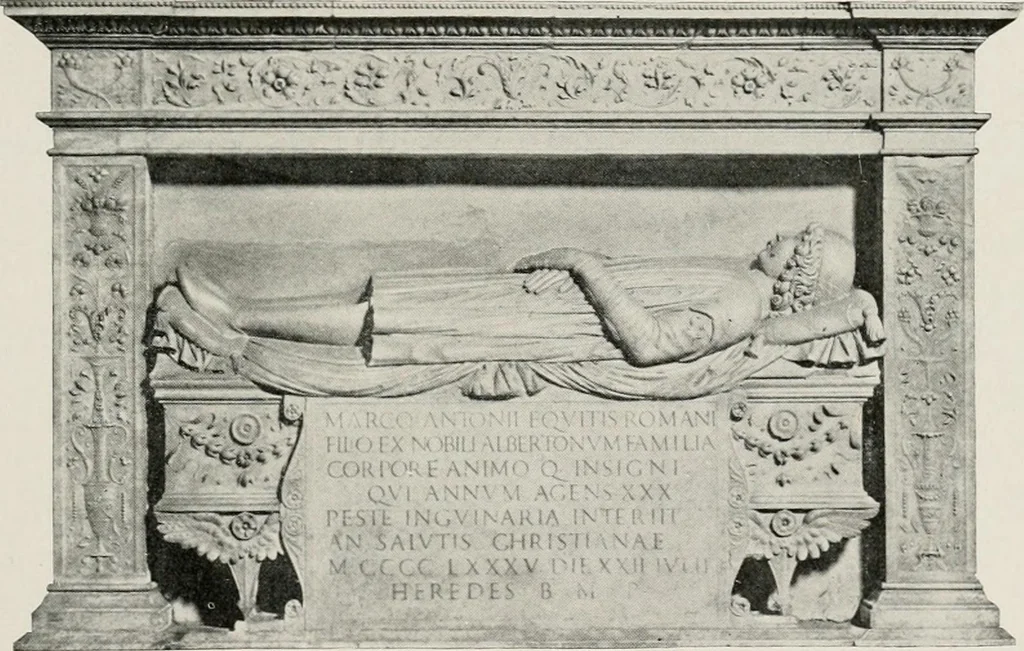 An illustration from The golden days of the renaissance in Rome, from the pontificate of Julius II to that of Paul III, 1906, leaf 112