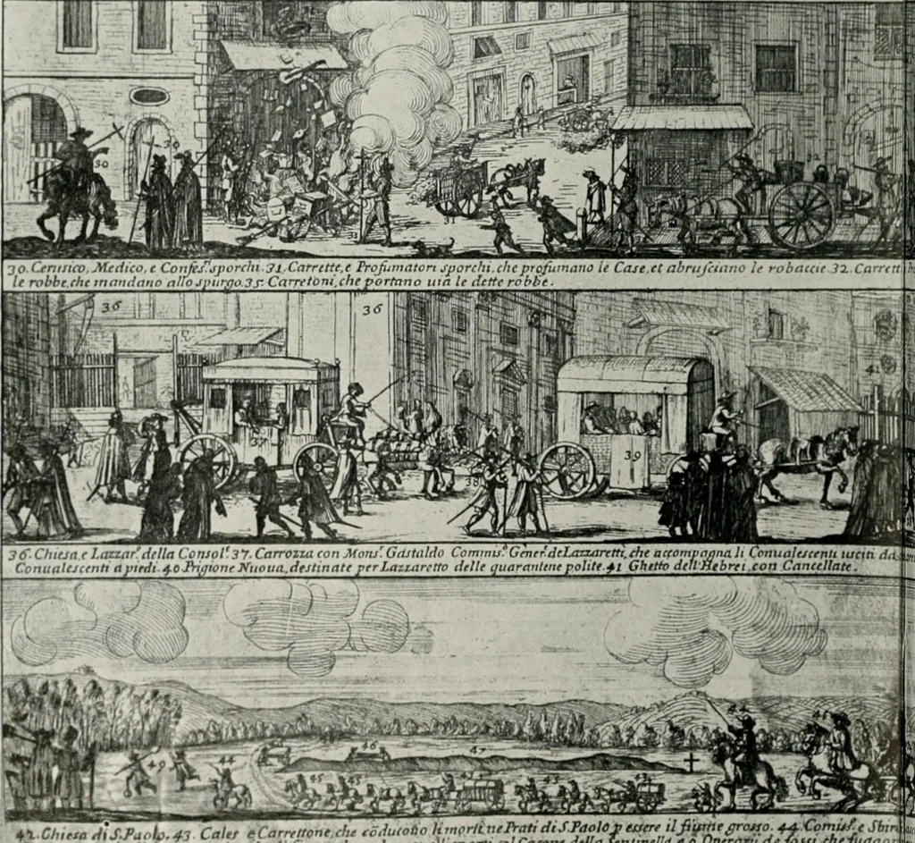 An illustration from The golden days of the renaissance in Rome, from the pontificate of Julius II to that of Paul III, 1906, leaf 115
