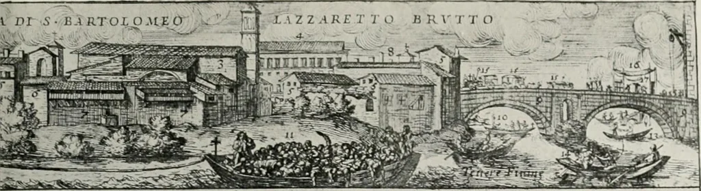 An illustration from The golden days of the renaissance in Rome, from the pontificate of Julius II to that of Paul III, 1906, leaf 116