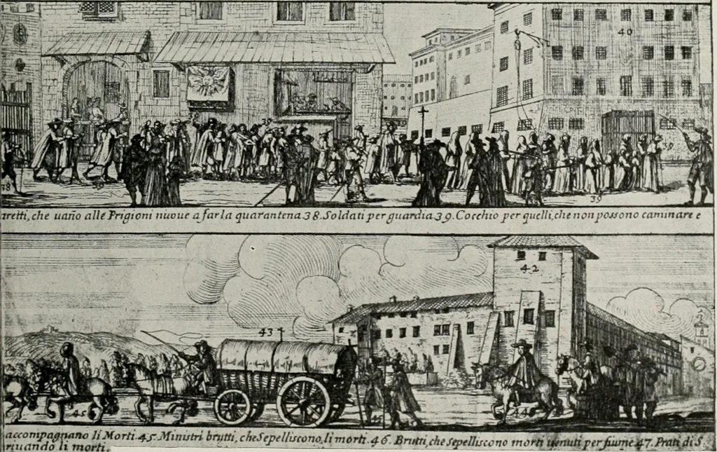 An illustration from The golden days of the renaissance in Rome, from the pontificate of Julius II to that of Paul III, 1906, leaf 116