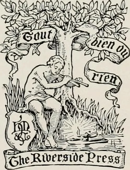 An illustration from The golden days of the renaissance in Rome, from the pontificate of Julius II to that of Paul III, 1906, leaf 12