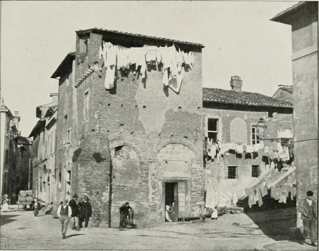 An illustration from The golden days of the renaissance in Rome, from the pontificate of Julius II to that of Paul III, 1906, leaf 122
