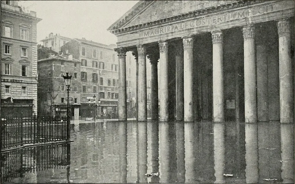 An illustration from The golden days of the renaissance in Rome, from the pontificate of Julius II to that of Paul III, 1906, leaf 128