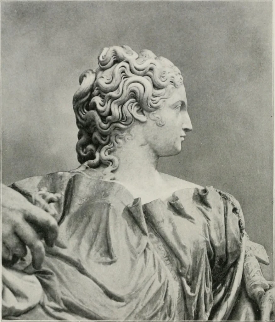 An illustration from The golden days of the renaissance in Rome, from the pontificate of Julius II to that of Paul III, 1906, leaf 135