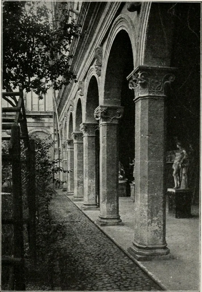 An illustration from The golden days of the renaissance in Rome, from the pontificate of Julius II to that of Paul III, 1906, leaf 146