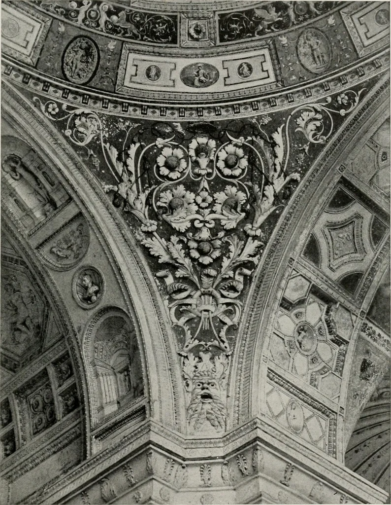An illustration from The golden days of the renaissance in Rome, from the pontificate of Julius II to that of Paul III, 1906, leaf 154
