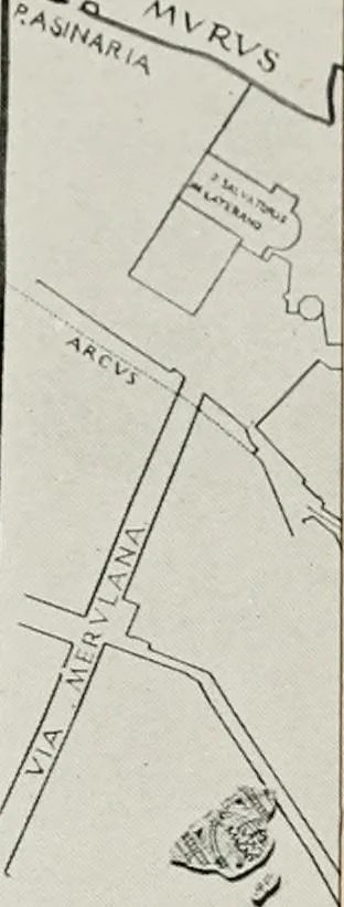 An illustration from The golden days of the renaissance in Rome, from the pontificate of Julius II to that of Paul III, 1906, leaf 170