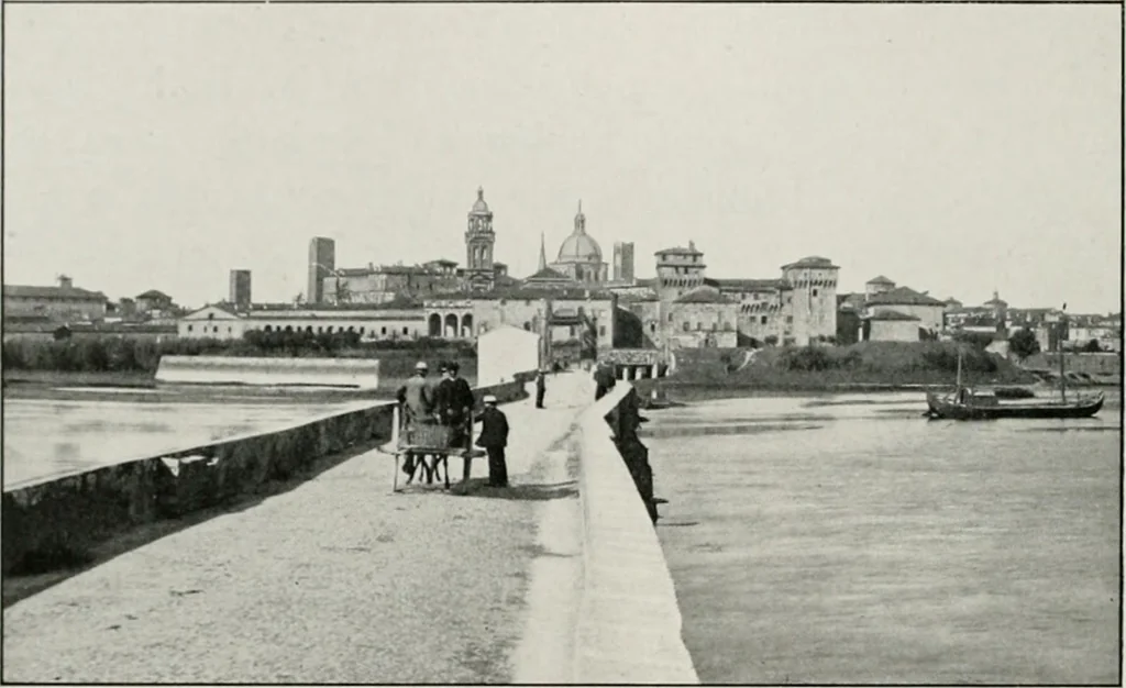 An illustration from The golden days of the renaissance in Rome, from the pontificate of Julius II to that of Paul III, 1906, leaf 187