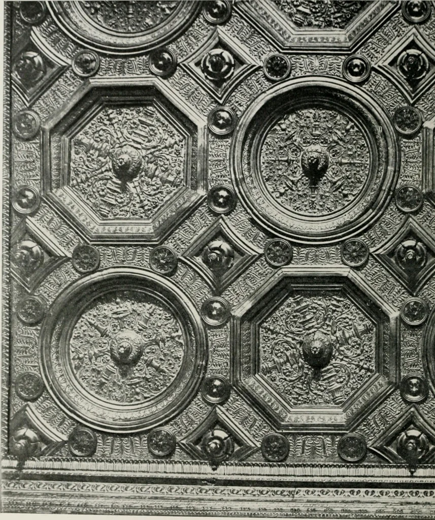 An illustration from The golden days of the renaissance in Rome, from the pontificate of Julius II to that of Paul III, 1906, leaf 191