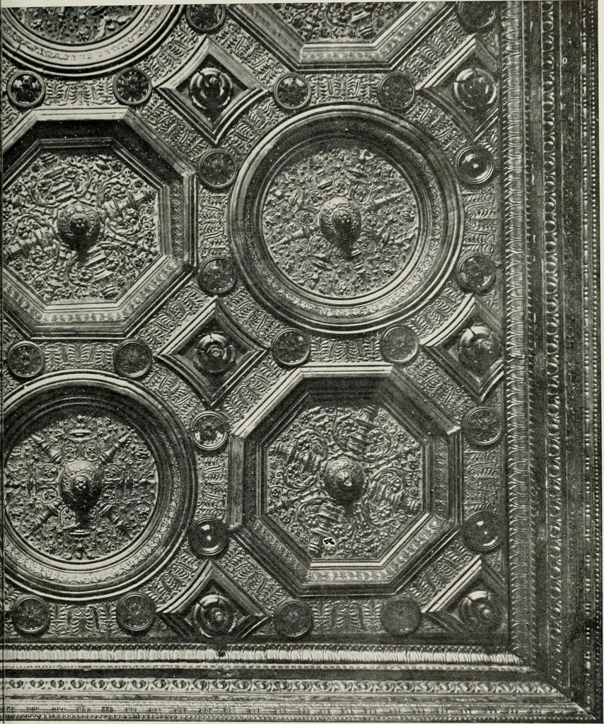 An illustration from The golden days of the renaissance in Rome, from the pontificate of Julius II to that of Paul III, 1906, leaf 192