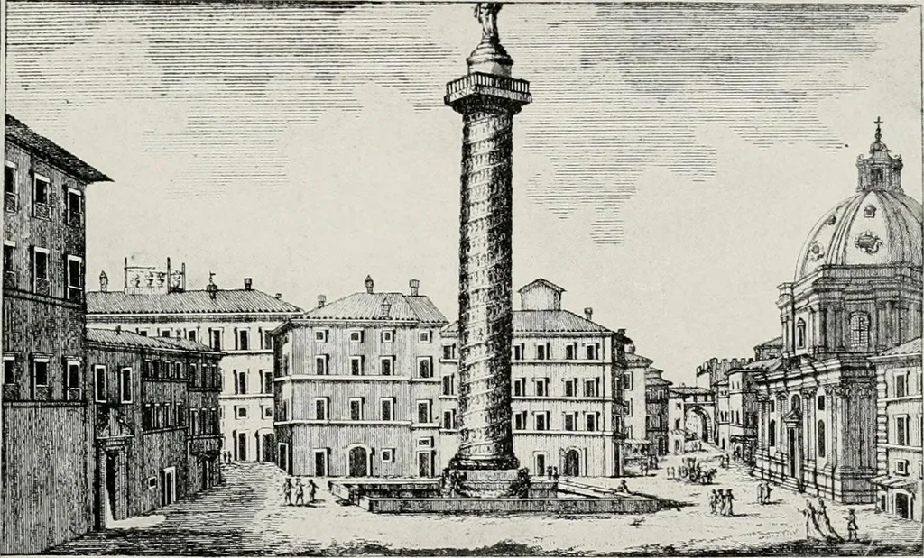 An illustration from The golden days of the renaissance in Rome, from the pontificate of Julius II to that of Paul III, 1906, leaf 204