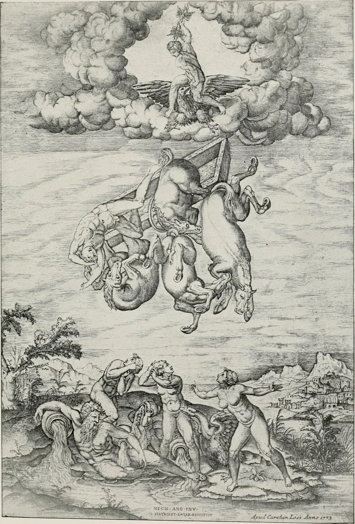 An illustration from The golden days of the renaissance in Rome, from the pontificate of Julius II to that of Paul III, 1906, leaf 218