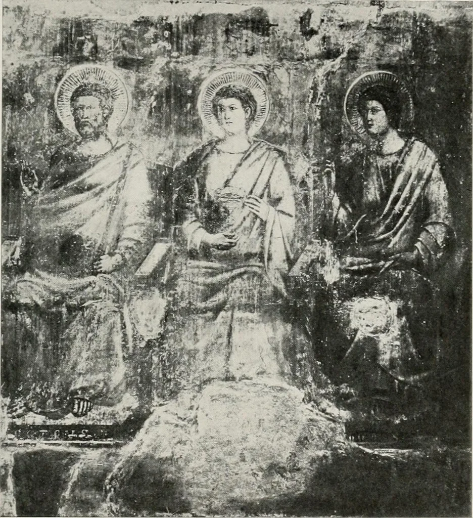 An illustration from The golden days of the renaissance in Rome, from the pontificate of Julius II to that of Paul III, 1906, leaf 222