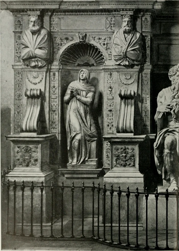 An illustration from The golden days of the renaissance in Rome, from the pontificate of Julius II to that of Paul III, 1906, leaf 227