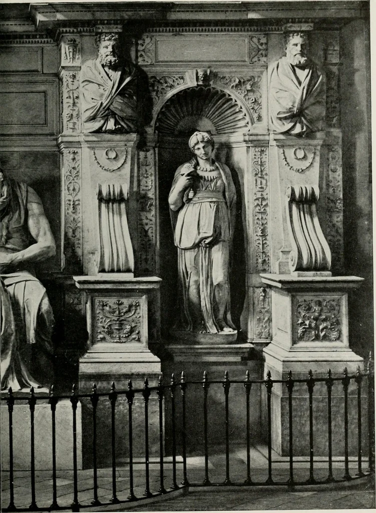 An illustration from The golden days of the renaissance in Rome, from the pontificate of Julius II to that of Paul III, 1906, leaf 228