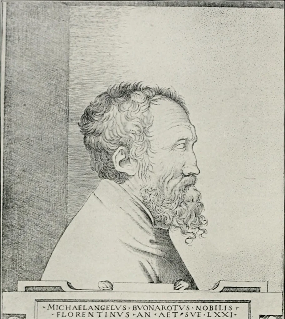 An illustration from The golden days of the renaissance in Rome, from the pontificate of Julius II to that of Paul III, 1906, leaf 233