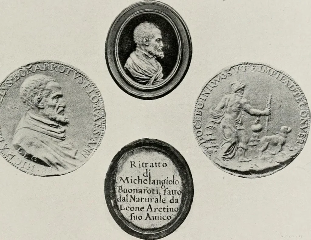 An illustration from The golden days of the renaissance in Rome, from the pontificate of Julius II to that of Paul III, 1906, leaf 240