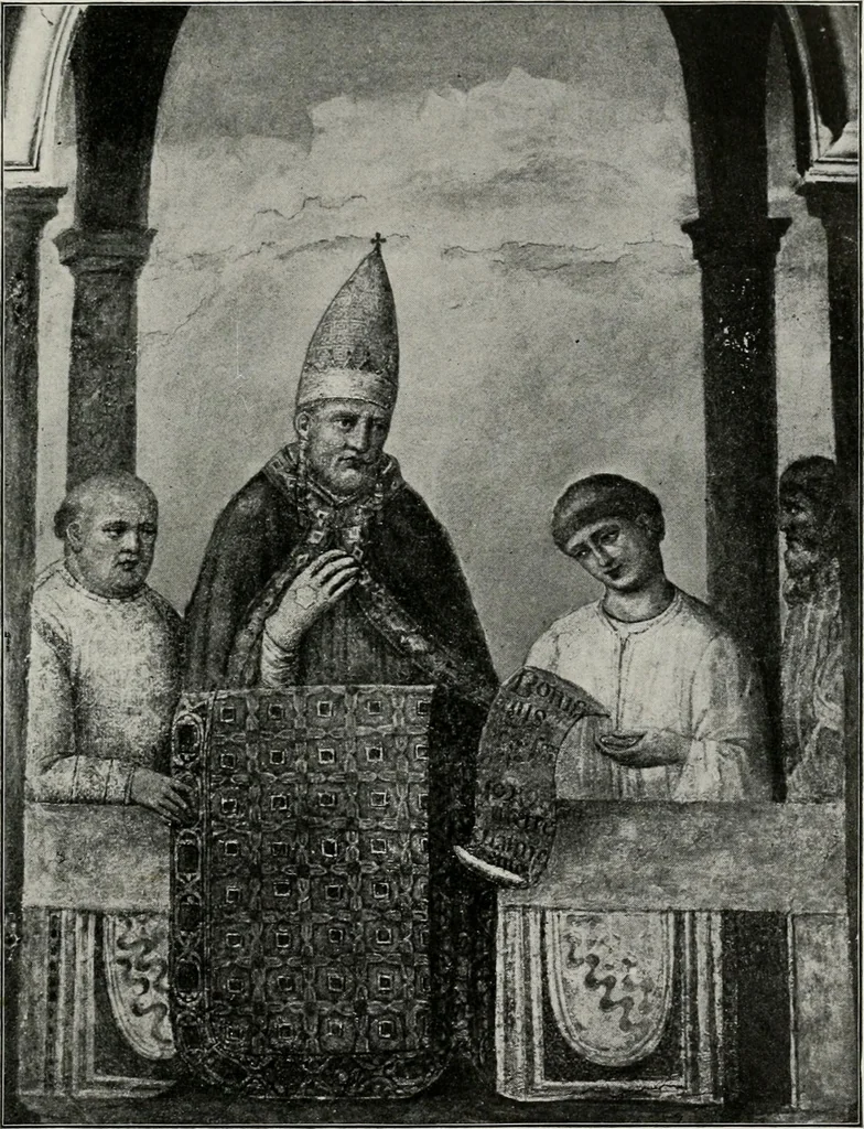 An illustration from The golden days of the renaissance in Rome, from the pontificate of Julius II to that of Paul III, 1906, leaf 26