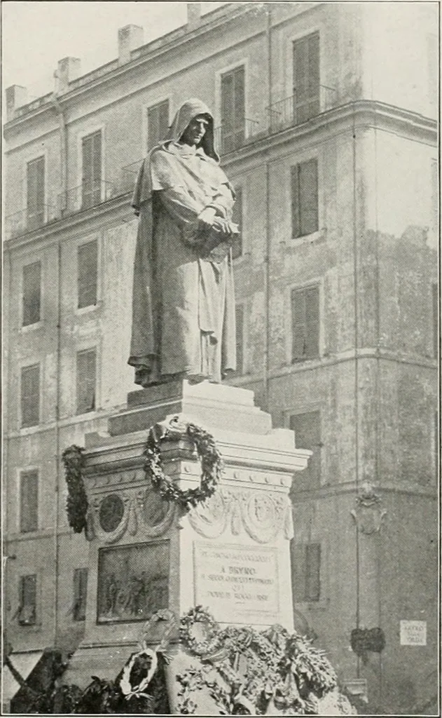 An illustration from The golden days of the renaissance in Rome, from the pontificate of Julius II to that of Paul III, 1906, leaf 260