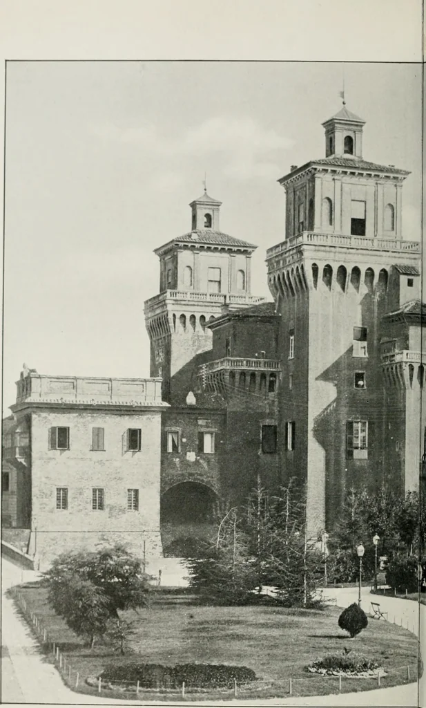An illustration from The golden days of the renaissance in Rome, from the pontificate of Julius II to that of Paul III, 1906, leaf 263