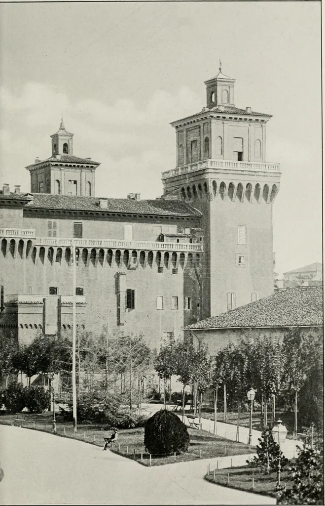 An illustration from The golden days of the renaissance in Rome, from the pontificate of Julius II to that of Paul III, 1906, leaf 264