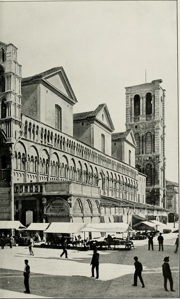 An illustration from The golden days of the renaissance in Rome, from the pontificate of Julius II to that of Paul III, 1906, leaf 270
