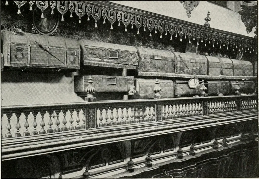 An illustration from The golden days of the renaissance in Rome, from the pontificate of Julius II to that of Paul III, 1906, leaf 280
