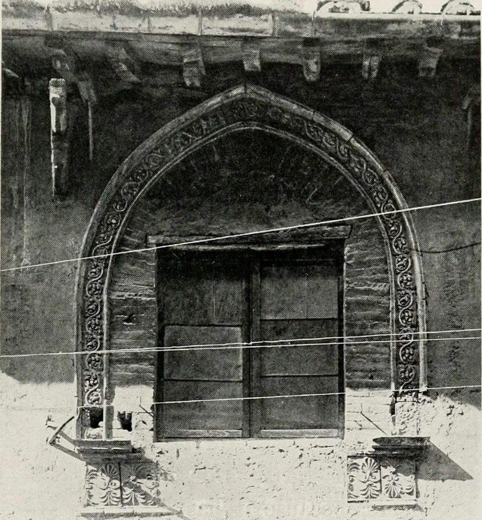 An illustration from The golden days of the renaissance in Rome, from the pontificate of Julius II to that of Paul III, 1906, leaf 288