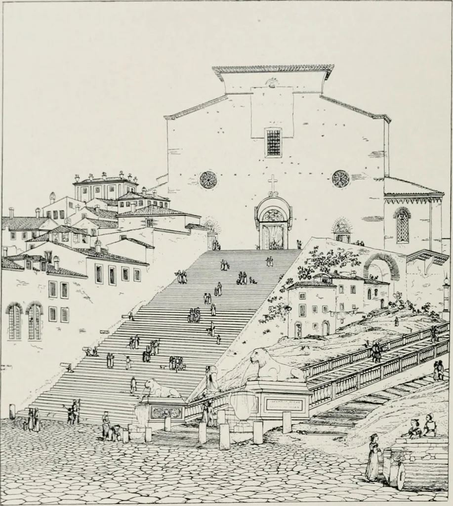 An illustration from The golden days of the renaissance in Rome, from the pontificate of Julius II to that of Paul III, 1906, leaf 29